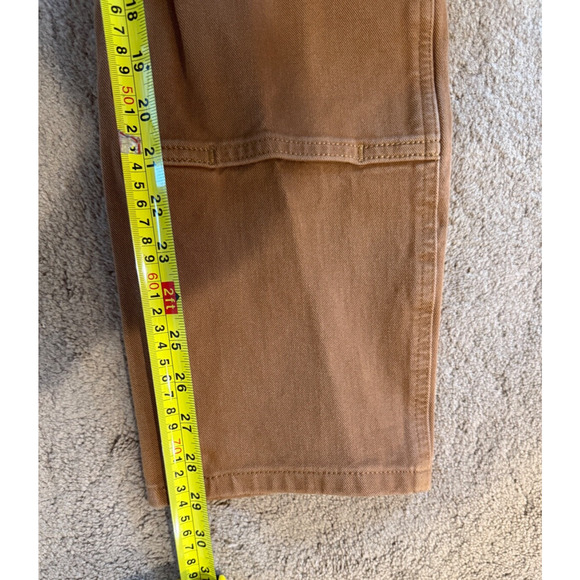 Carhartt Double Knee Pants Mens Size 32x29 Brown Relaxed Fit Rugged Flex - Picture 6 of 6